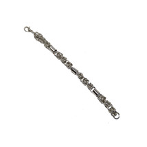 Bracelet Small Weave W/Spacers - $34.29