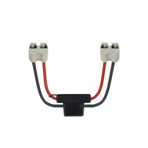 High Current Connector Extension Cable 50A Fused 8G 300mm - $876.41 MXN