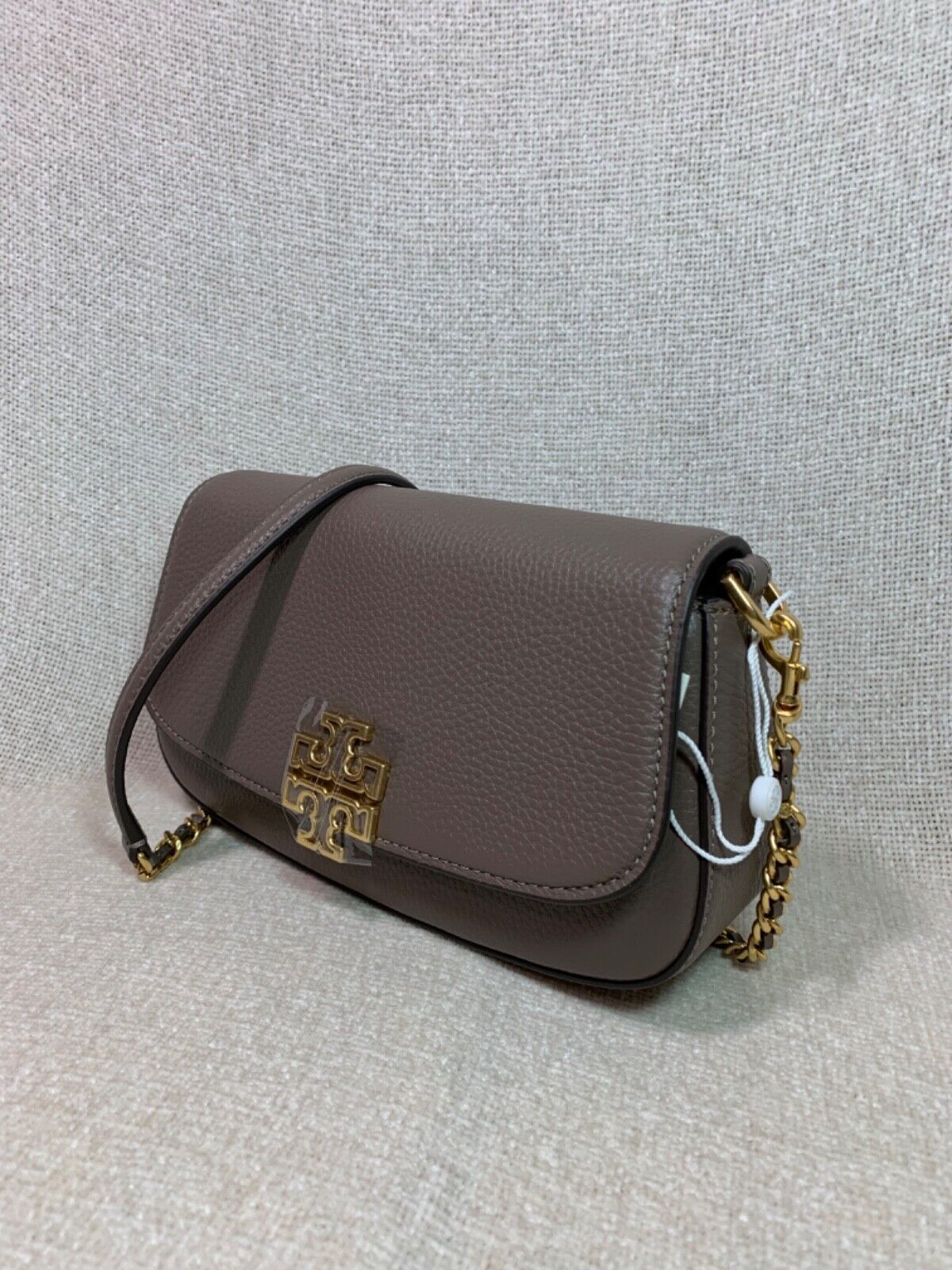NEW Tory Burch Portobello Leather Britten Convertible Bag - $458 Item image 3
