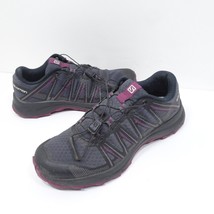 Salomon - XA Meoka Trail Running Shoes Womens Size 7 Gray Purple - $31.49