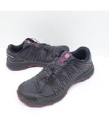 Salomon - XA Meoka Trail Running Shoes Womens Size 7 Gray Purple - £24.88 GBP