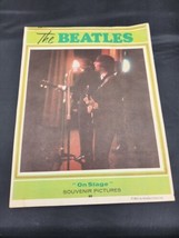 The Beatles On Location in Nassau souvenir booklet john lennon paul mccartney - £17.83 GBP