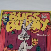 Vintage Bugs Bunny Record Moon Bunny TV Favorites Peter Pan Records 7&quot; 3... - £6.07 GBP