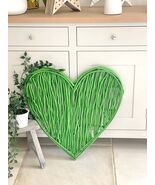 Green Wicker Heart- 60cm - €97,75 EUR Green Wicker Heart- 60cm - €97,75 EUR