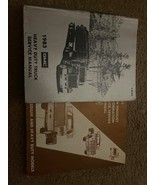 1983 GMC Heavy Duty Truck Service Repair Shop Manual Set W Product Bk - $638.20 MXN