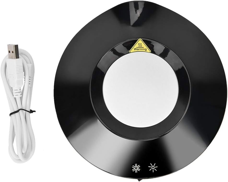 Usb Drink Cooler Bed Warmer Beer Heater Car Cup Holder Cooling Coaster Dual - $53.98