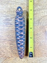 Cuckoo Clock Cast Iron Pine Cone Weight 299g, 5.1 Inches Long (KD1257) - $8.99