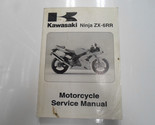 2004 Kawasaki Ninja ZX-6RR Moto Servizio Riparazione Manuale Vetrata Wor... - £19.94 GBP