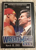 WWE Wrestle Mania 19 2-Disc DVD Set - $34.95