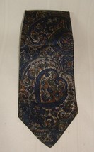 FENDI Pure Silk Tie Made in Italy Vintage  - £10.32 GBP