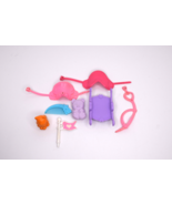 Lot of Vintage G1 My Little Pony Accessories Saddles, Brushes, Rocker - £13.25 GBP