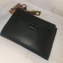 Margot New York Leather Emmy Card Case Wallet Black w Orig Tag - $29.69