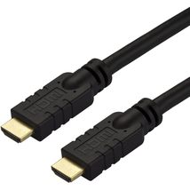 StarTech.com 30ft (10m) HDMI 2.0 Cable - 4K 60Hz Active HDMI Cable - CL2 Rated f - $121.03+