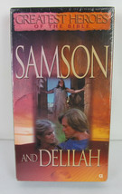 NEW Greatest Heroes of the Bible Samson and Delilah (VHS, 1998) Factory ... - £8.57 GBP