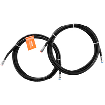 VEVOR Outboard Hose Kit, 20 ft Hydraulic Steering Hose, 2-Piece Boat Hoses - $61.99