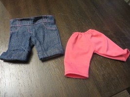 18” Doll Shorts (2) Our Generation American Girl NWOT! - £10.11 GBP