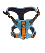 GOOBY Pioneer Dog Harness Size Large Turquoise  Blue - £13.18 GBP