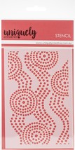 Uniquely Creative 4&quot;X6&quot; Stencil Indigenous Journal - $7.90