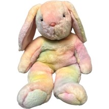 Ty Beanie Buddy Pastel Bunny Rabbit Long Ears Pastel Plush Stuffed 14" 1999 Toy - £10.96 GBP