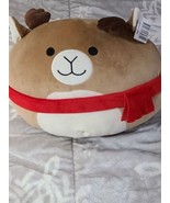 Books A Million Reindeer Plush with Scarf - Large 16” Wide NWT - $24.00