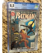 Rare Batman #457 Newsstand Edition 2nd Printing CGC 8.5 - WHITE Pages - $67,578.16 MXN