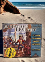Pier Luigi Latinucci - Manon Lescaut - 2 CDs -Brand New - Opera - £33.45 GBP