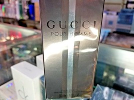 Gucci Pour Homme by GUCCI 3 oz / 90 ml Eau de Toilette Spray Men NEW &amp; S... - $149.99