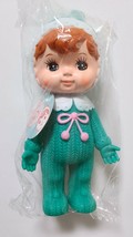 Charmy Chan Green Figure Doll Made in Japan Mega Rare KODAMA - $49.51