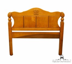 VIRGINIA HOUSE Solid Hard Rock Maple Country French Twin Size Headboard - $408.49