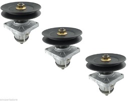 Set of 3 Spindles for Cub Cadet, MTD 618-0660, 918-0660, 618-0625, 918-0625 - £75.93 GBP