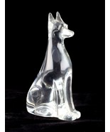 Baccarat Cristal Berger Allemand Figurine Excellent État - £142.41 GBP