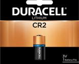 Duracell DLCR2BPK Ultra High Power Lithium Battery, CR2, 3V, 1/EA - £8.89 GBP