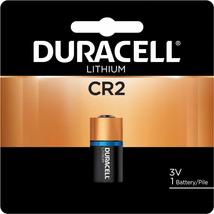 Duracell DLCR2BPK Ultra High Power Lithium Battery, CR2, 3V, 1/EA - £8.78 GBP