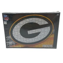 Sealed NFL Green Bay Packers Logo Lambeau Jigsaw Puzzle FOCO PZLZ 150 Pi... - £15.77 GBP