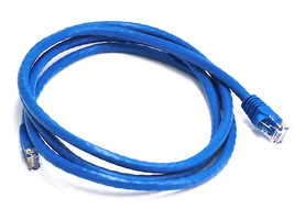 (Lot of 16) Monoprice 1.5m Cat5e 24awg UTP Red Ethernet Cable de conexión Azul - £18.40 GBP