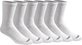 2024 DICKIES GRAY ALL PURPOSE TUBE WORK FULL CUSHIONED SOCKS 3 PAIR SIZE... - £9.26 GBP