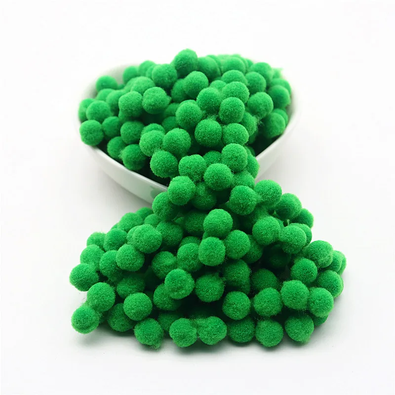 15g Fluffy Soft Pompom 8 Mm 10 15 20 25 30 Plush DIY Home -30mm 15g 19 - $2.69 CAD