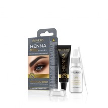 REVERS® Graphite-Grey Henna Eyebrows Colour Cream Argan &amp; Castrol oil 15ml - £3.15 GBP