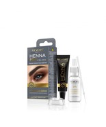REVERS® Graphite-Grey Henna Eyebrows Colour Cream Argan &amp; Castrol oil 15ml - £3.10 GBP