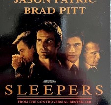 Sleepers Vintage VHS Drama 1997 Bacon Deniro Hoffman Pitt VHSBX8 - £7.81 GBP