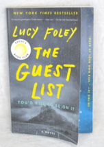 The Guest List You’d Kill to be on it by Lucy Foley - £5.49 GBP