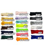 Basic Flat Thin Shoelaces For Air Max React Vaporfly Runner Vapmax Runni... - $969.51 MXN