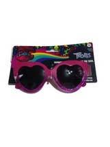 Trolls Princess Poppy Dreamworks Girls 100% Uv Shatter Resistant Sunglasses Nwt - £2.35 GBP