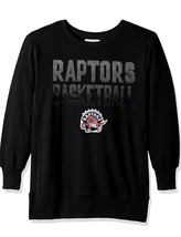 NBA Toronto Raptors Showtime Pull Over Sweater Womens Size XL GIII 4 Her... - $13.97