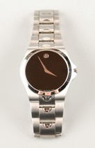 *MOVADO Men&#39;s Luno Sport Sapphire Crystal Museum Dial Watch 84 E7 1850 38mm - $199.99
