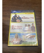 80s Comedies (DVD, 3-Disc) breakfast club sixteen candles fast times - $131.35 MXN