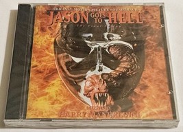 Jason Goes To Hell Cd Soundtrack 1993 - Harry Manfredini - Rare - Sealed New - £93.98 GBP