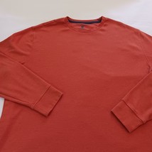 Saddlebred Crewneck Men's Blunt Red Cotton Blend Short Sleeve T-Shirt Size XL image 6