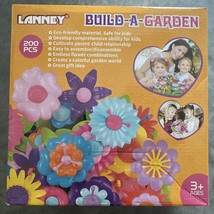  Flower Garden Building Toys, 200 Pcs Build A Garden Toy build a garden 200+pcs - £31.63 GBP