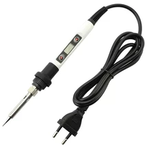 80W Adjustable Temperature LCD Digital Electric Soldering  110V 220V Mul... - $2,867.64 MXN